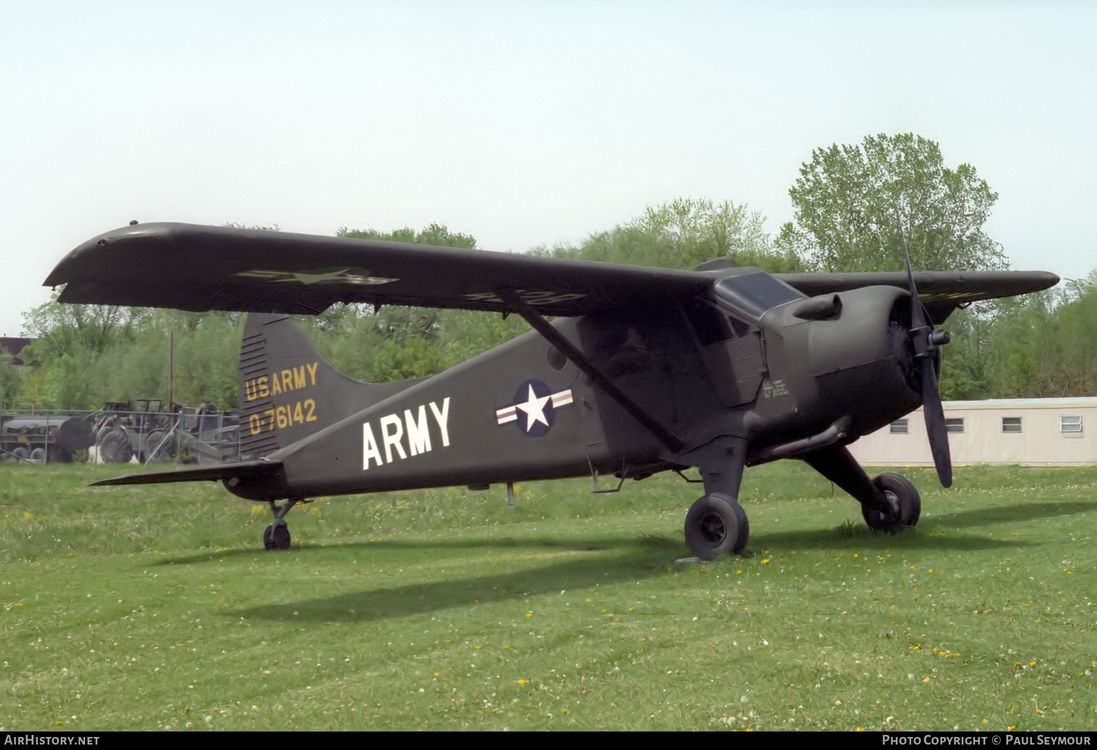 Aircraft Photo of 57-6142 / 0-76142 | De Havilland Canada U-6A Beaver | USA - Army | AirHistory.net #635705
