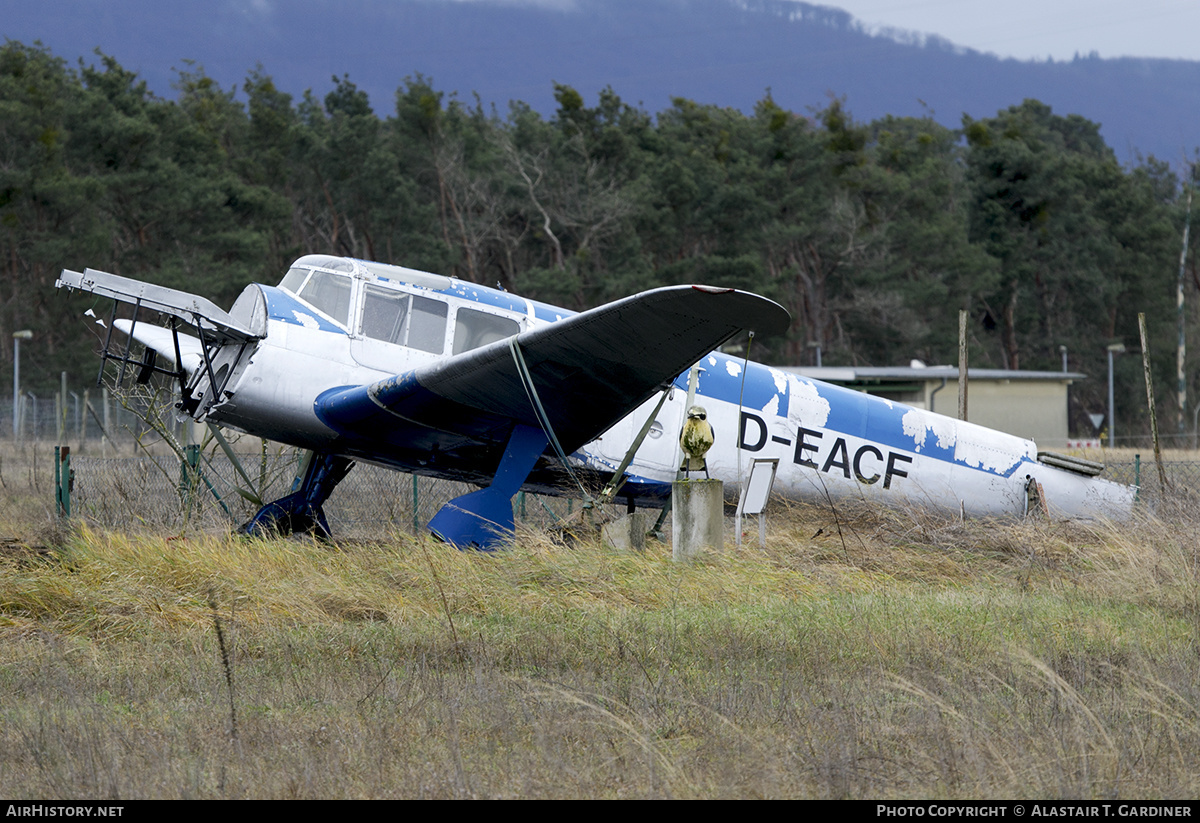 Aircraft Photo of D-EACF | Nord 1101 Noralpha | AirHistory.net #635708