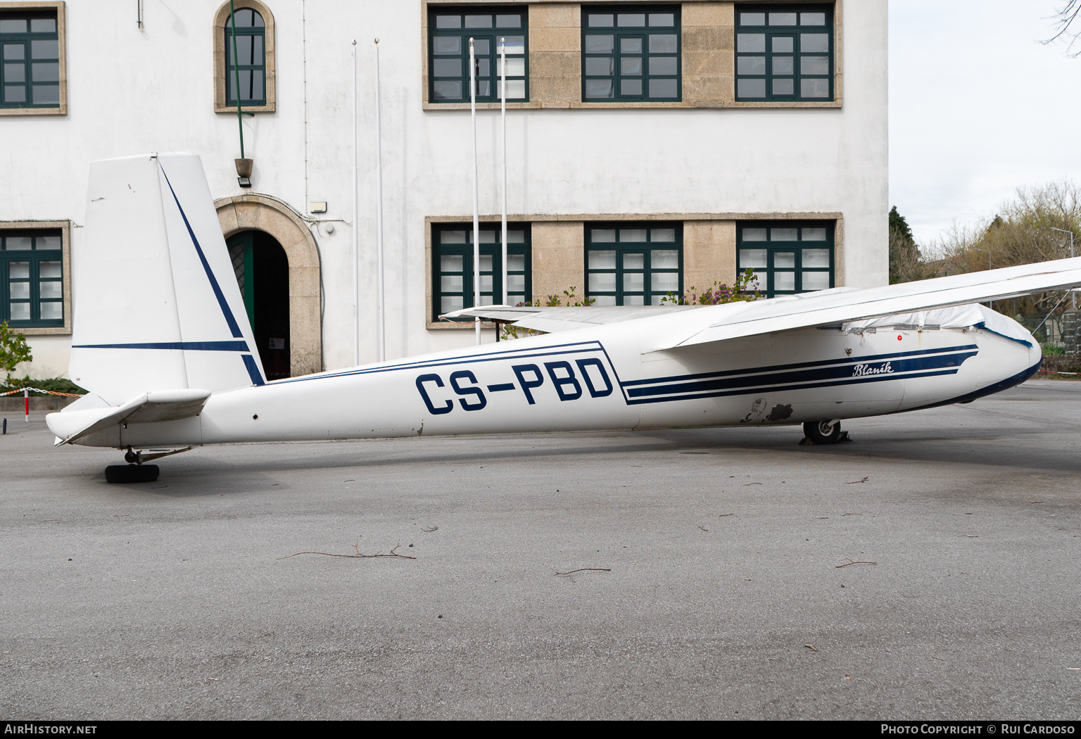 Aircraft Photo of CS-PBD | Let L-13 Blanik | AirHistory.net #635709