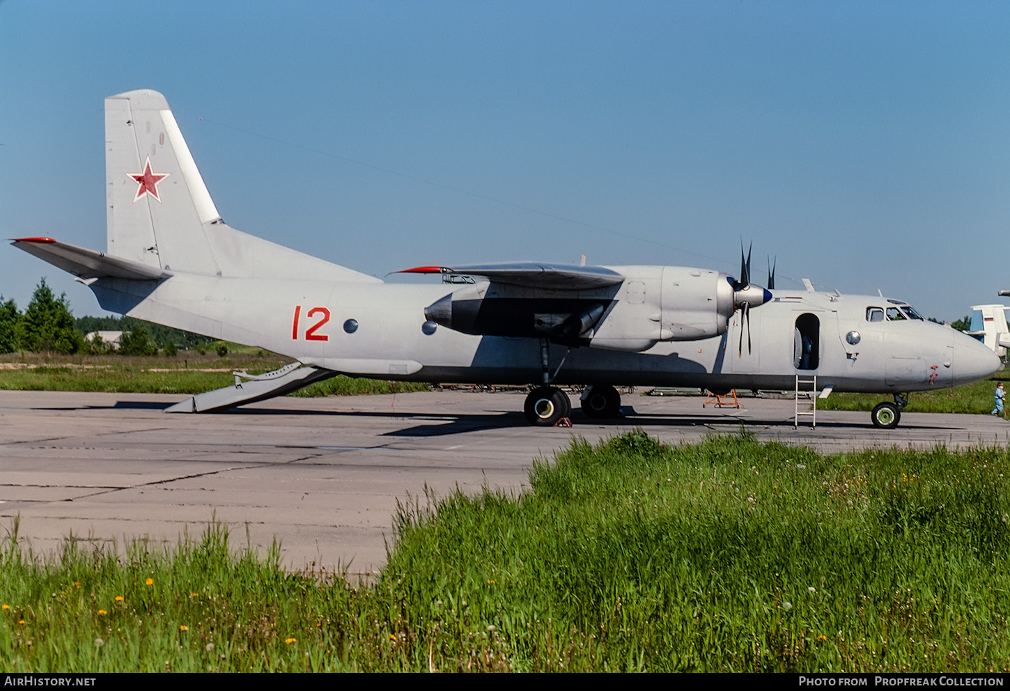 Aircraft Photo of 12 red | Antonov An-26 | Russia - Air Force | AirHistory.net #635712