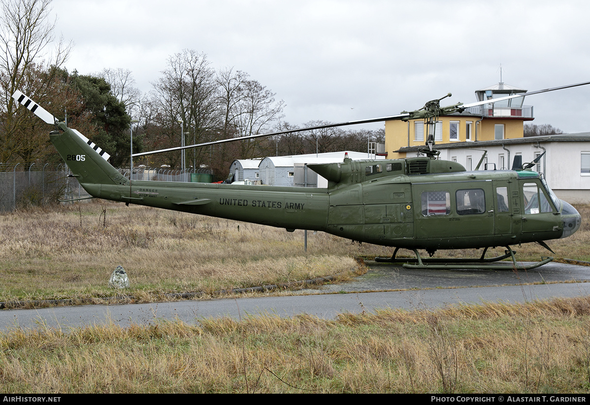 Aircraft Photo of 2805 | Bell UH-1D Iroquois | USA - Army | AirHistory.net #635715