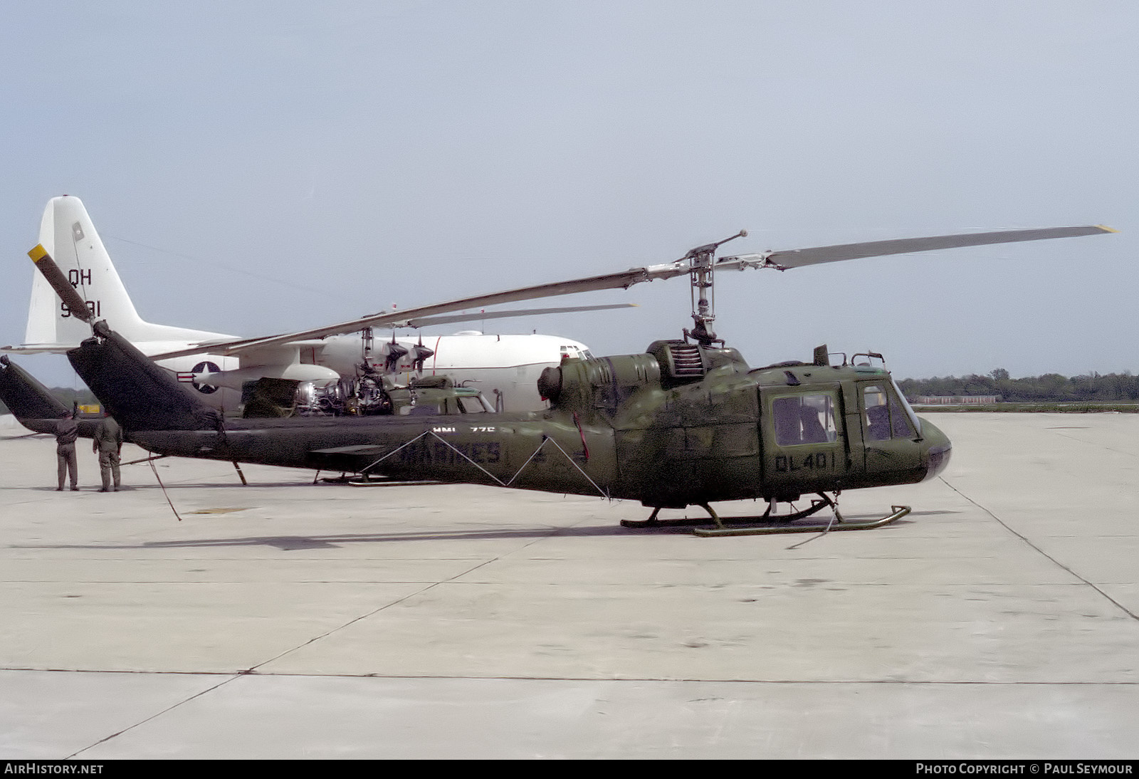 Aircraft Photo of 154774 | Bell UH-1E Iroquois | USA - Marines | AirHistory.net #635719