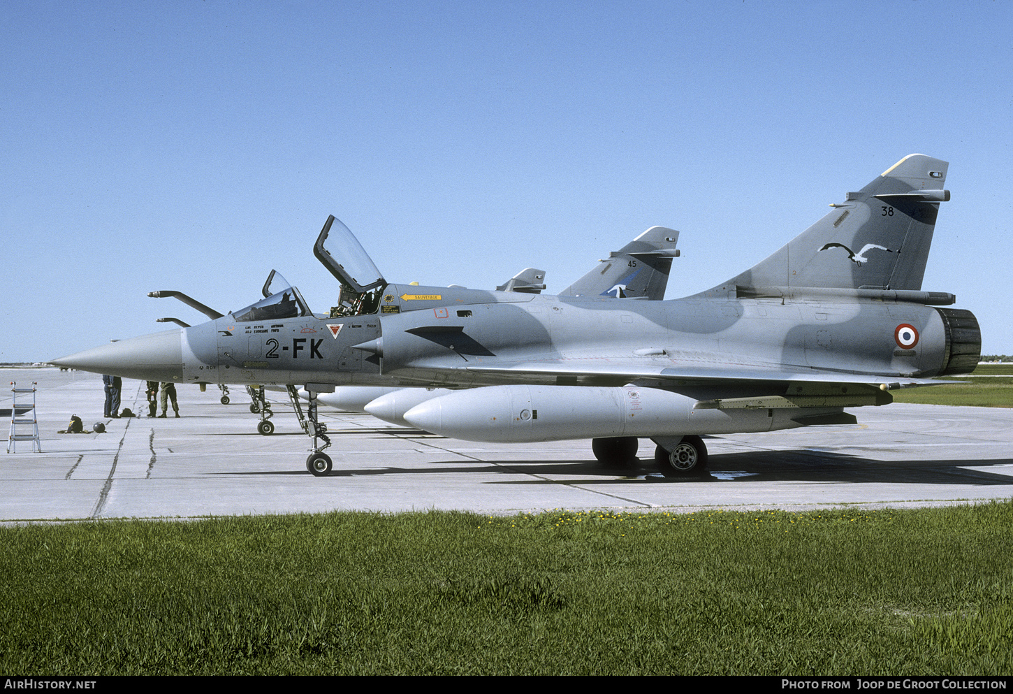 Aircraft Photo of 38 | Dassault Mirage 2000-5 | France - Air Force | AirHistory.net #635721