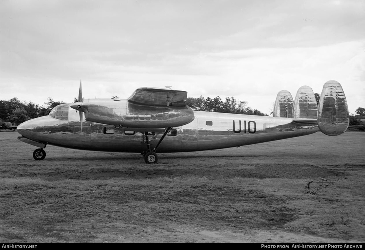 Aircraft Photo of G-AGPD / U10 | Miles M.60 Marathon Mk.1 | AirHistory.net #635723