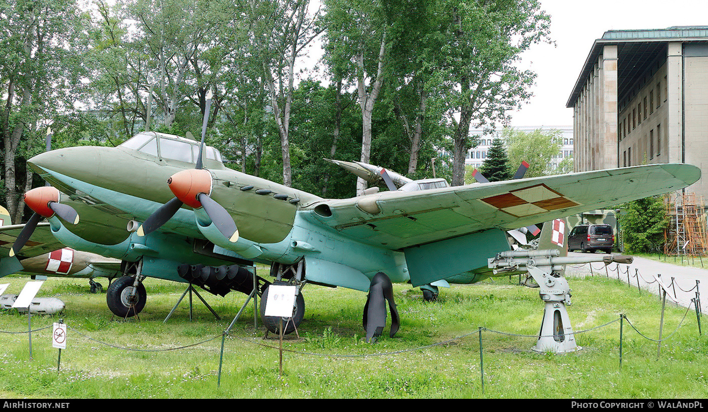 Aircraft Photo of No Reg | Petlyakov Pe-2FT | Poland - Air Force | AirHistory.net #635730