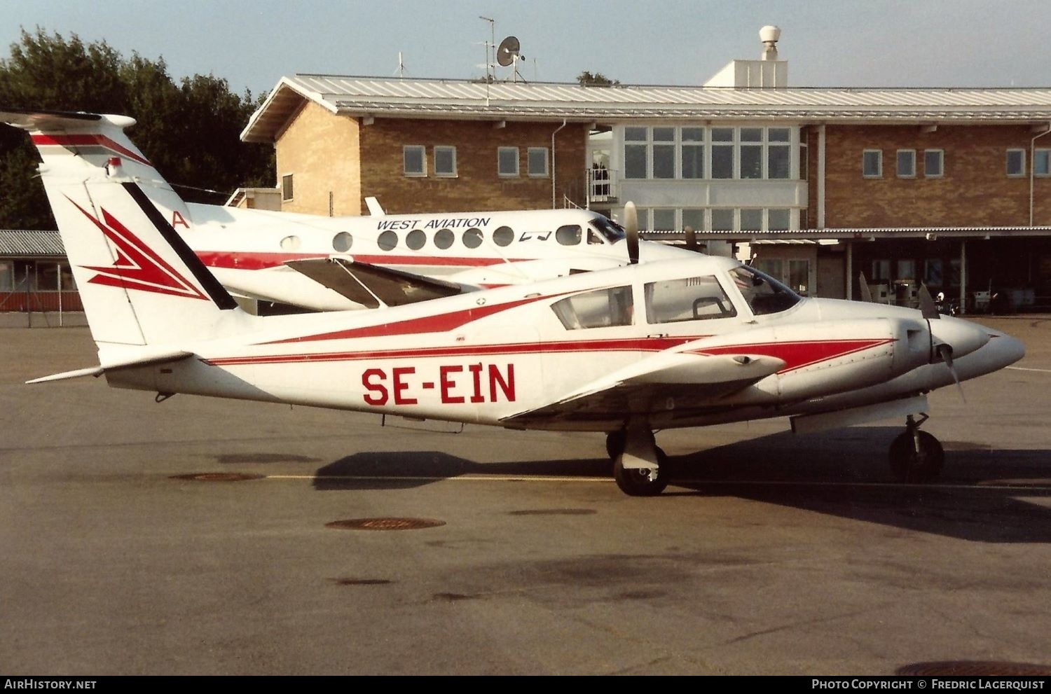 Aircraft Photo of SE-EIN | Piper PA-30-160 Twin Comanche | AirHistory.net #635732
