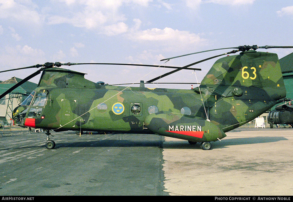 Aircraft Photo of 04063 | Boeing Vertol Hkp 4B | Sweden - Navy | AirHistory.net #635733