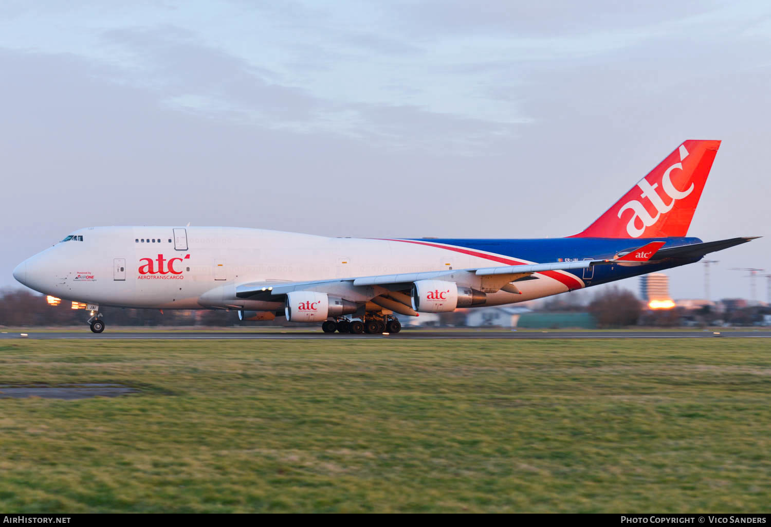 Aircraft Photo of ER-JAI | Boeing 747-412(BDSF) | ATC - Aerotranscargo | AirHistory.net #635734