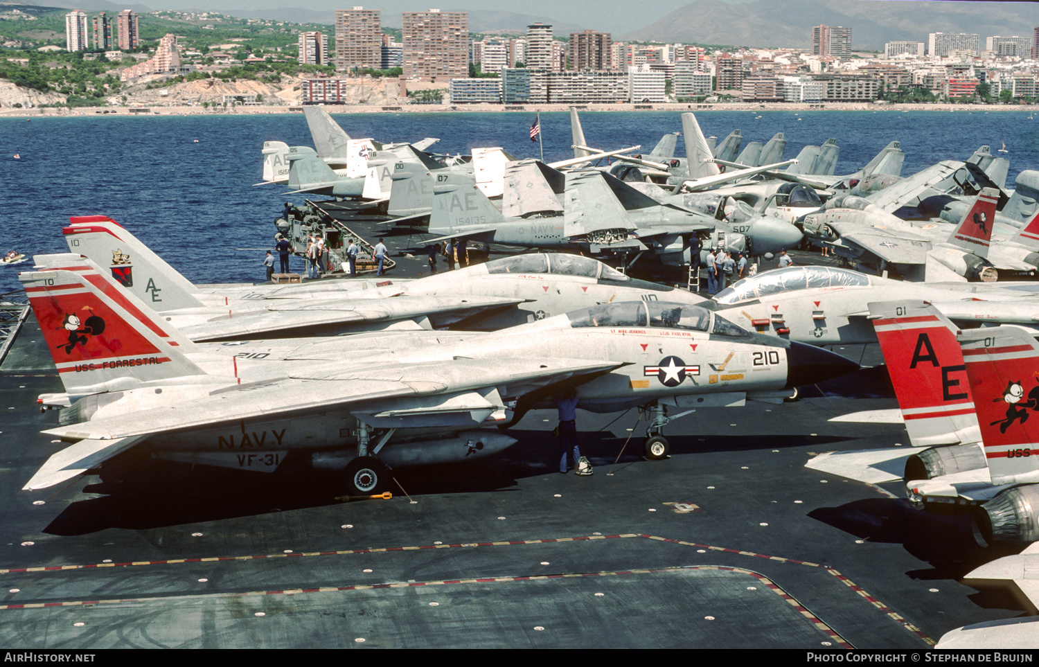 Aircraft Photo of 161868 | Grumman F-14A Tomcat | USA - Navy | AirHistory.net #635735