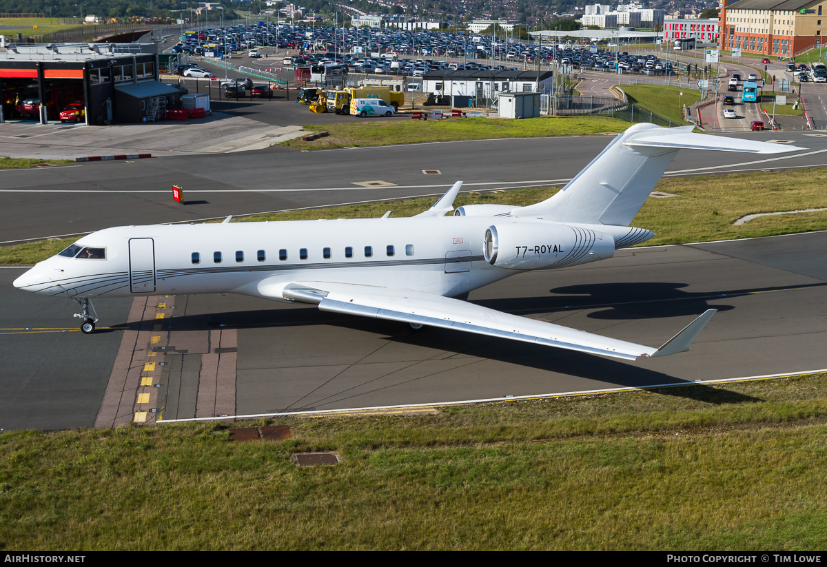 Aircraft Photo of T7-ROYAL | Bombardier Global 5000 (BD-700-1A11) | AirHistory.net #635736