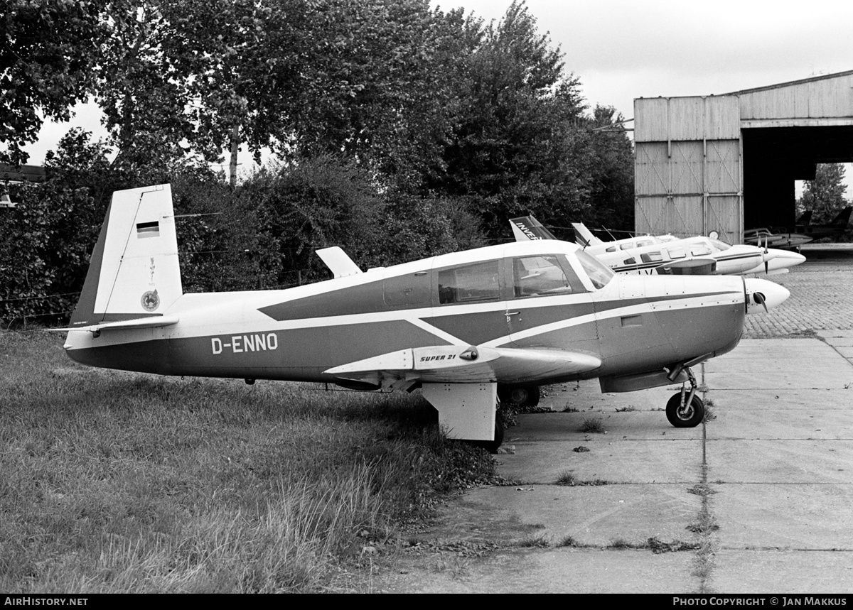 Aircraft Photo of D-ENNO | Mooney M-20E Super 21 | AirHistory.net #635737