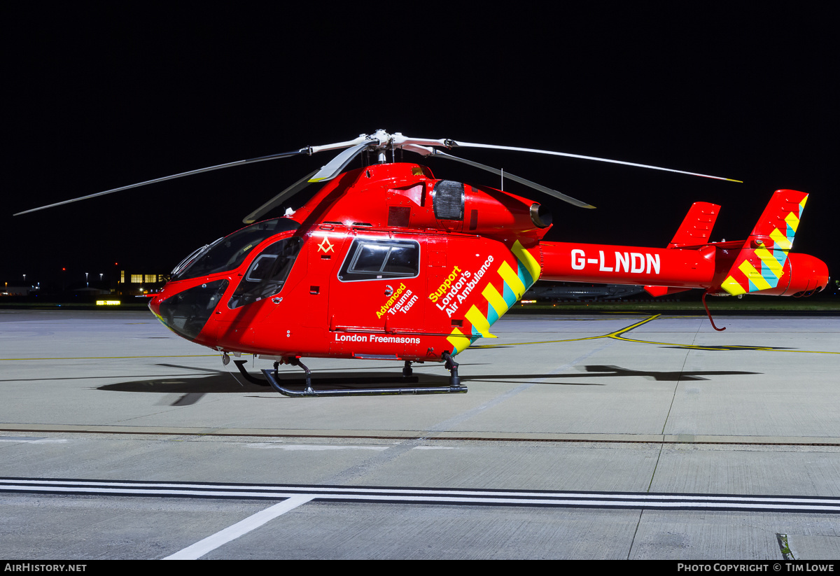 Aircraft Photo of G-LNDN | MD Helicopters MD-900 Explorer | London's Air Ambulance | AirHistory.net #635738