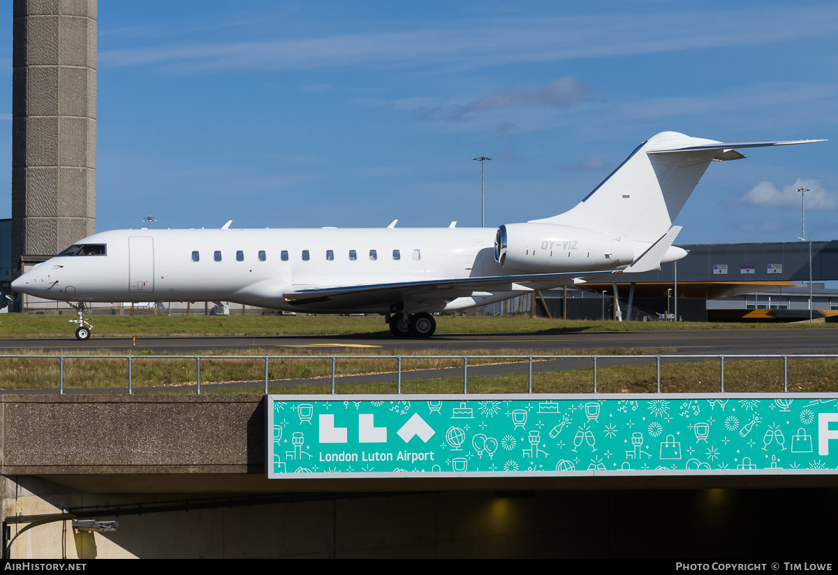 Aircraft Photo of OY-VIZ | Bombardier Global 5000 (BD-700-1A11) | AirHistory.net #635740