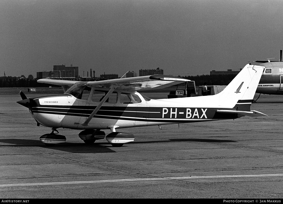 Aircraft Photo of PH-BAX | Reims F172N Skyhawk 100 II | AirHistory.net #635745