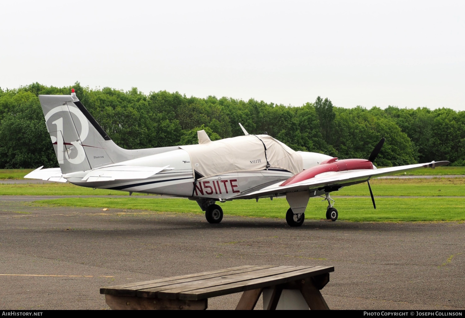 Aircraft Photo of N511TE | Beech D55 Baron | AirHistory.net #635747