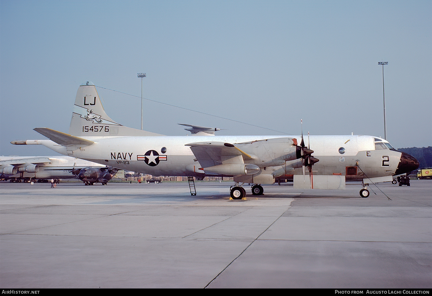 Aircraft Photo of 154576 | Lockheed P-3B Orion | USA - Navy | AirHistory.net #635749