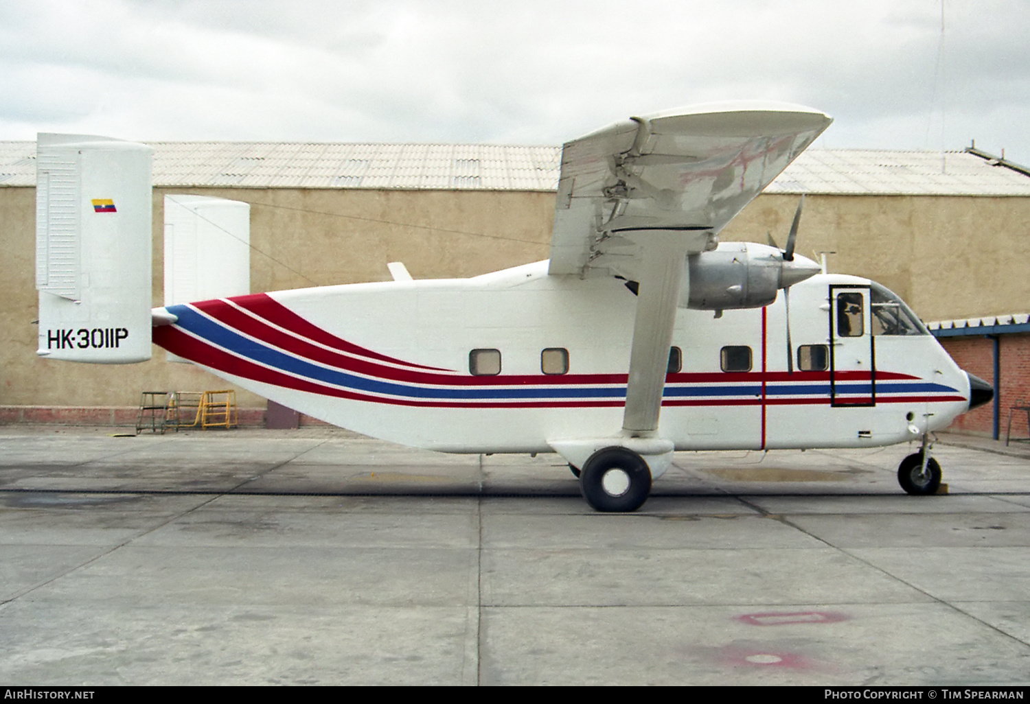 Aircraft Photo of HK-3011P | Short SC.7 Skyvan 3-100 | AirHistory.net #635753