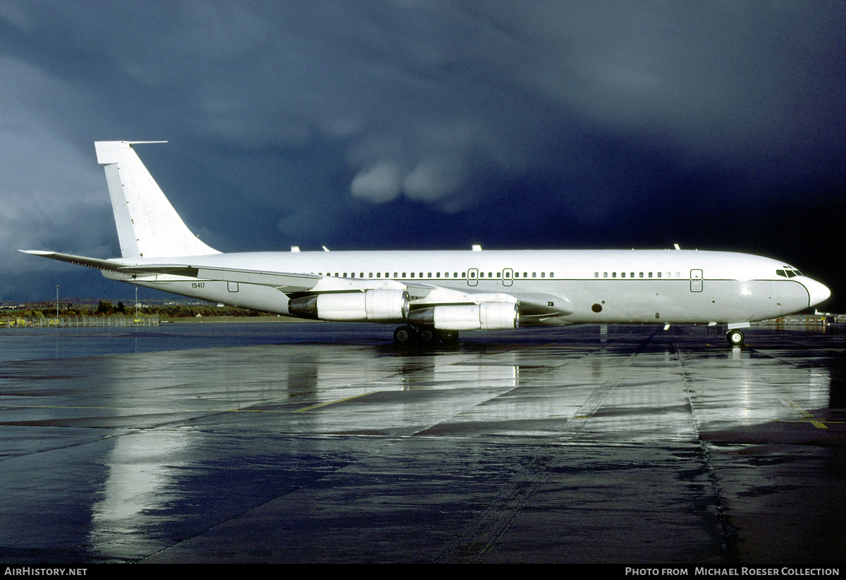 Aircraft Photo of 67-19417 | Boeing EC-137E (707-355C) | USA - Air Force | AirHistory.net #635755