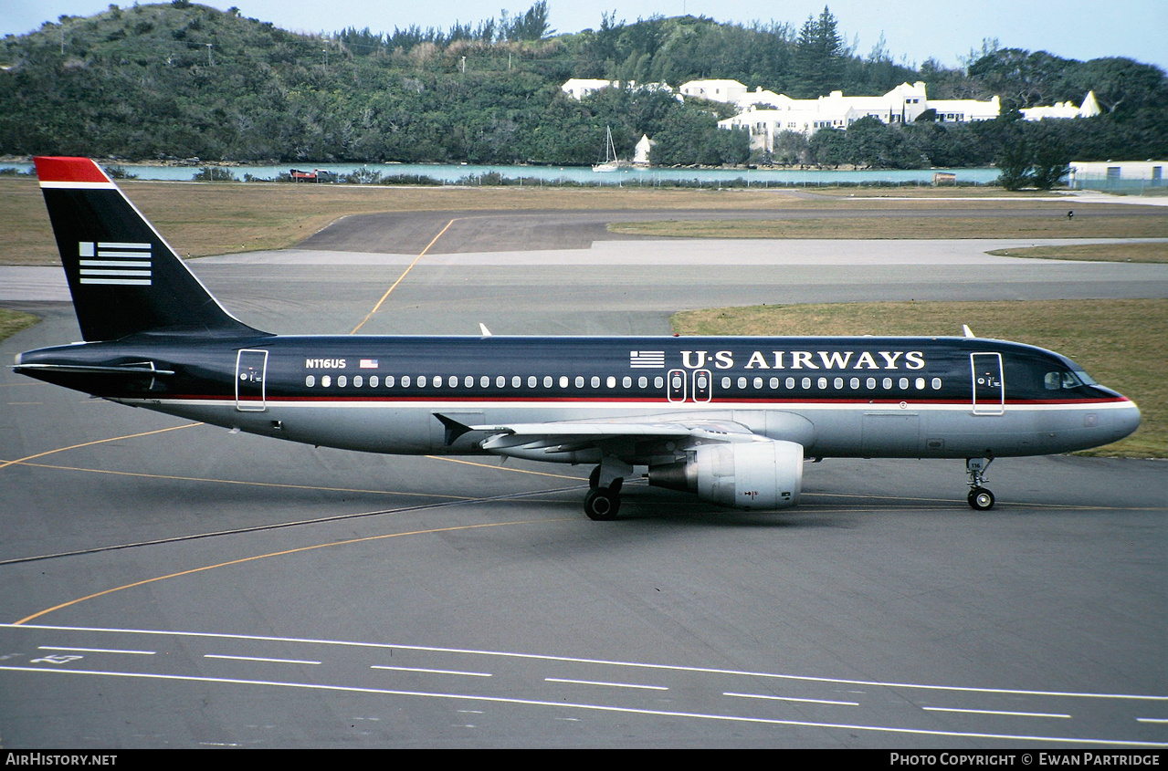 Aircraft Photo of N116US | Airbus A320-214 | US Airways | AirHistory.net #635759