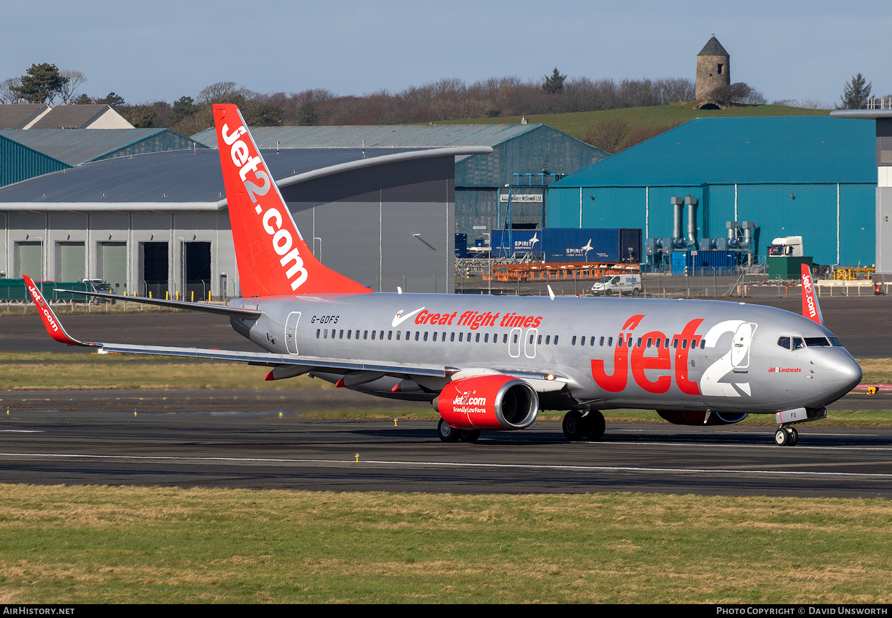 Aircraft Photo of G-GDFS | Boeing 737-86N | Jet2 | AirHistory.net #635761