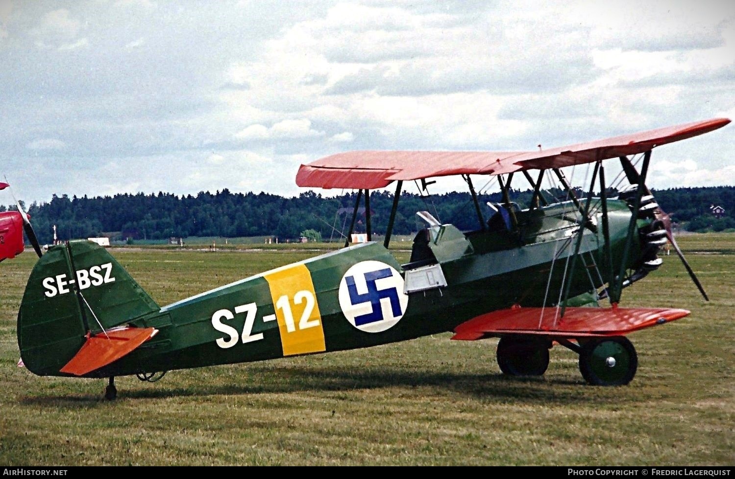 Aircraft Photo of SE-BSZ | Focke-Wulf Fw-44J Stieglitz | Finland - Air Force | AirHistory.net #635762