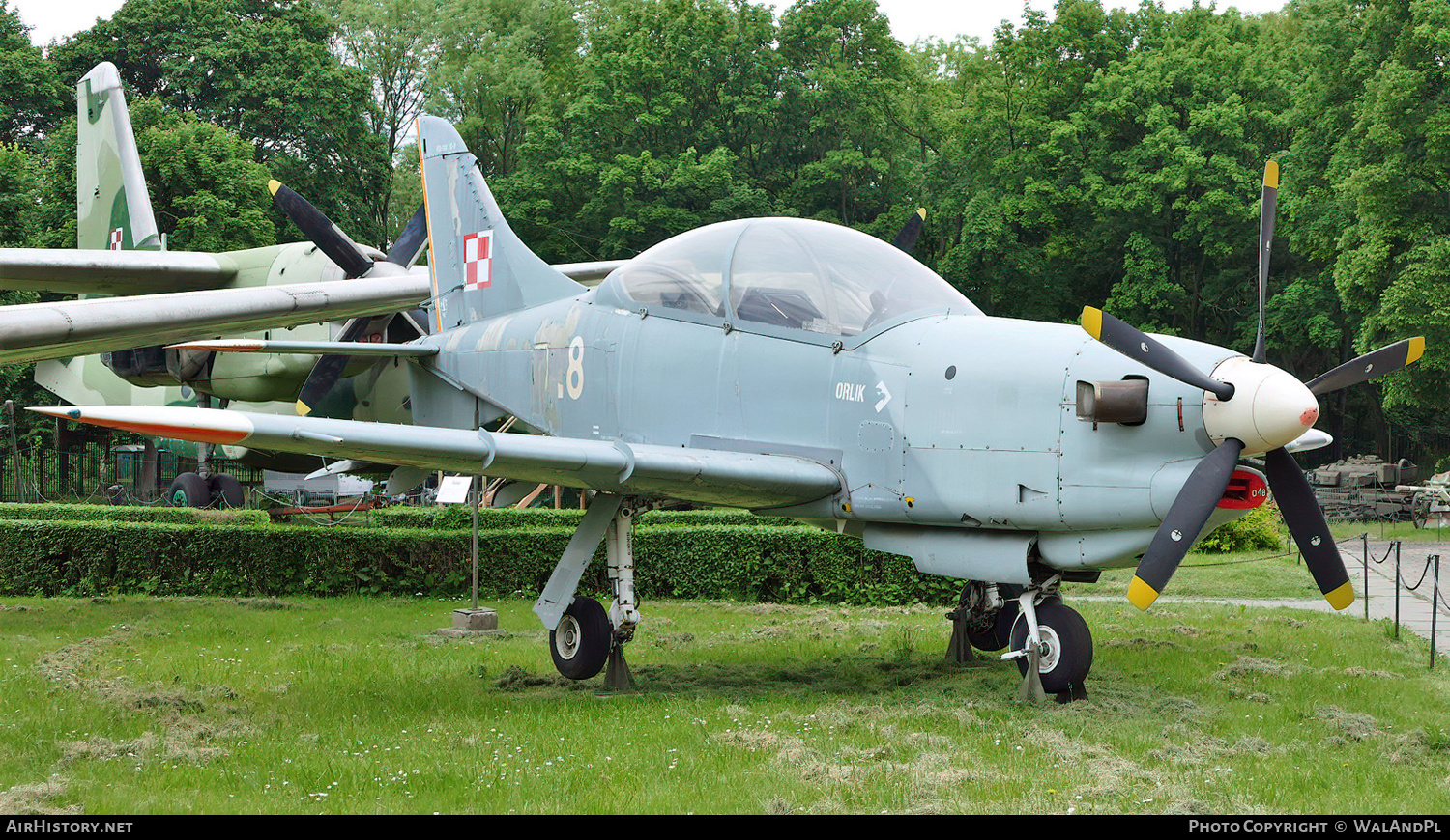 Aircraft Photo of 018 | PZL-Okecie PZL-130TC-1 Turbo Orlik | Poland - Air Force | AirHistory.net #635765