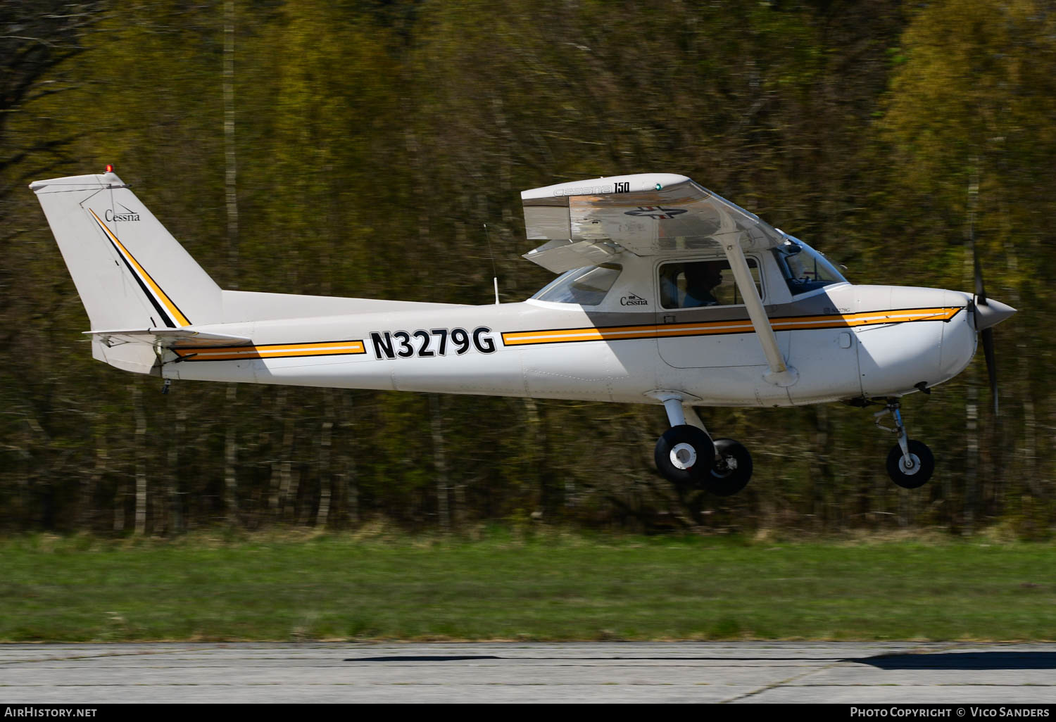 Aircraft Photo of N3279G | Reims F150L | AirHistory.net #635766