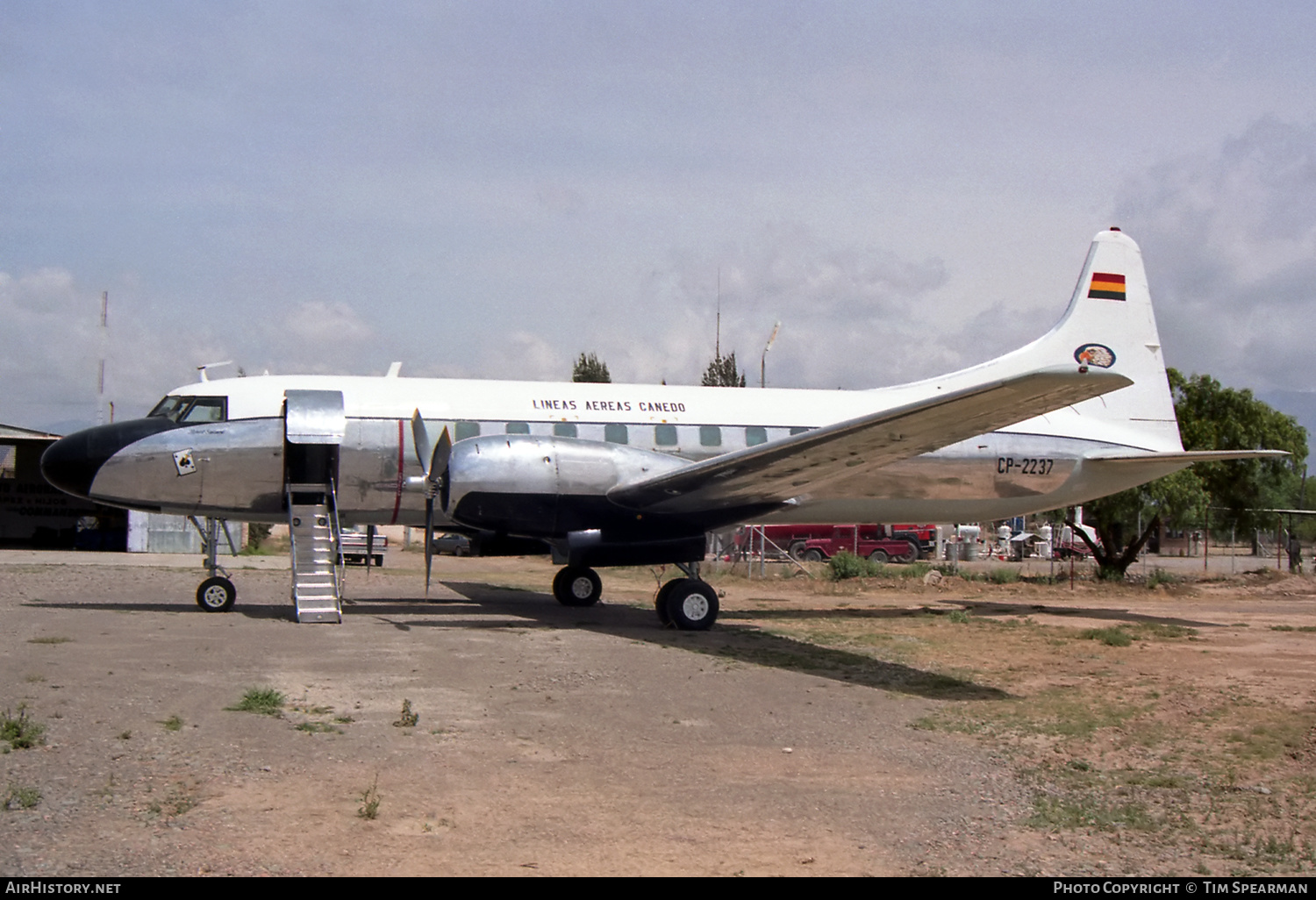 Aircraft Photo of CP-2237 | Convair VC-131D | Líneas Aéreas Canedo - LAC | AirHistory.net #635769