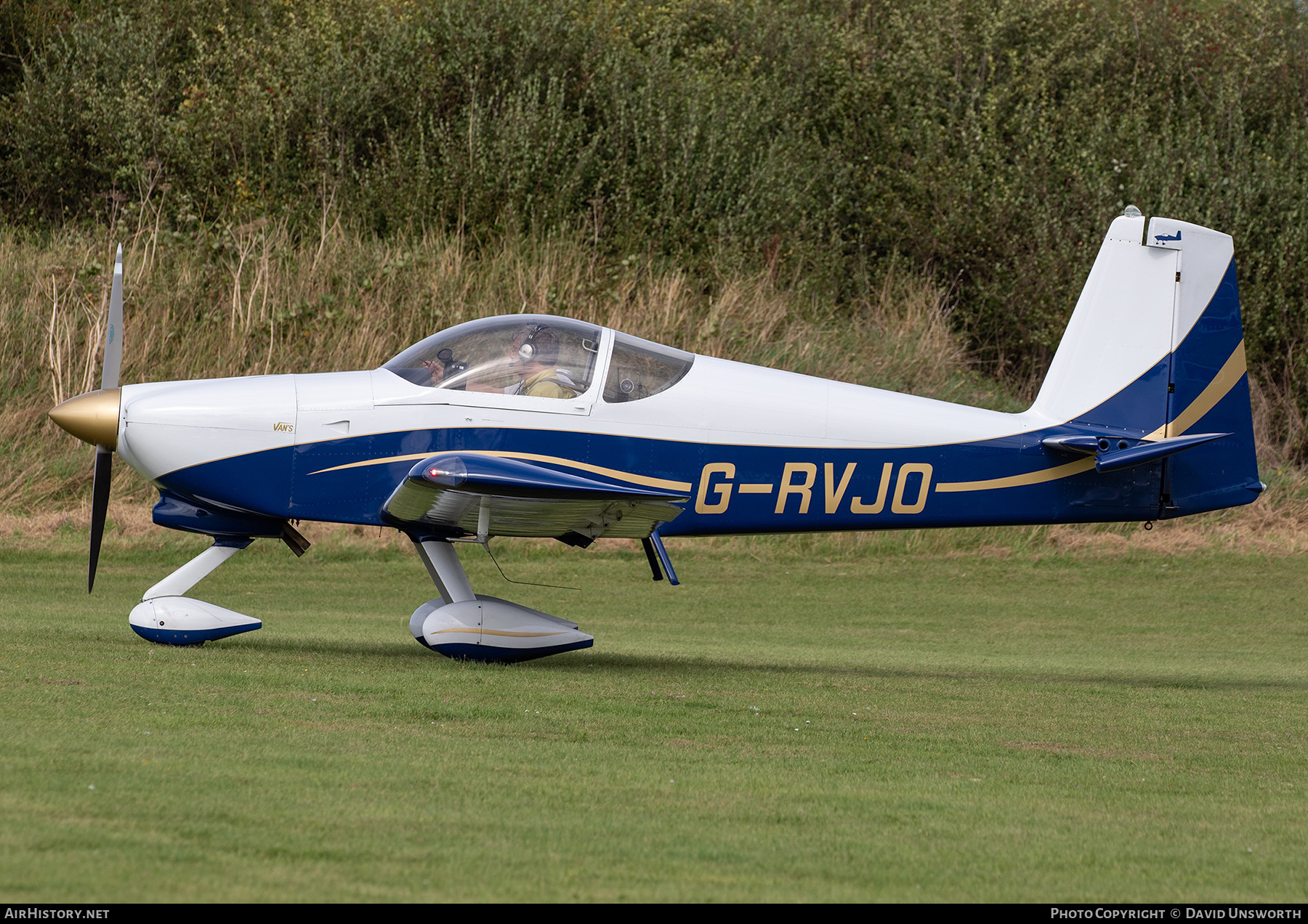 Aircraft Photo of G-RVJO | Van's RV-9A | AirHistory.net #635771