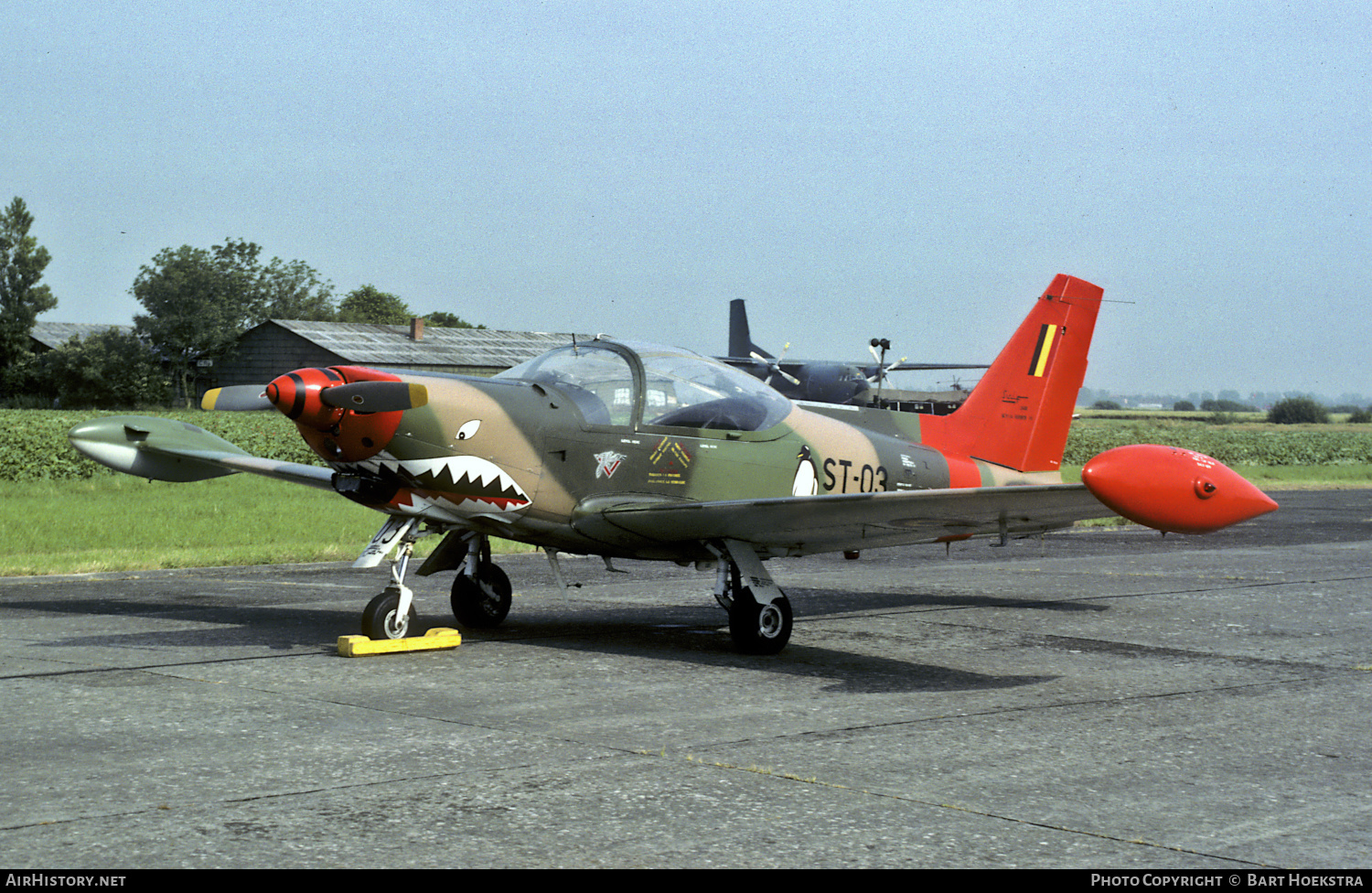 Aircraft Photo of ST-03 | SIAI-Marchetti SF-260M | Belgium - Air Force | AirHistory.net #635775
