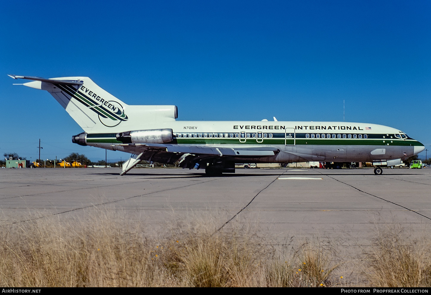 Aircraft Photo of N701EV | Boeing 727-30C | Evergreen International Airlines | AirHistory.net #635776