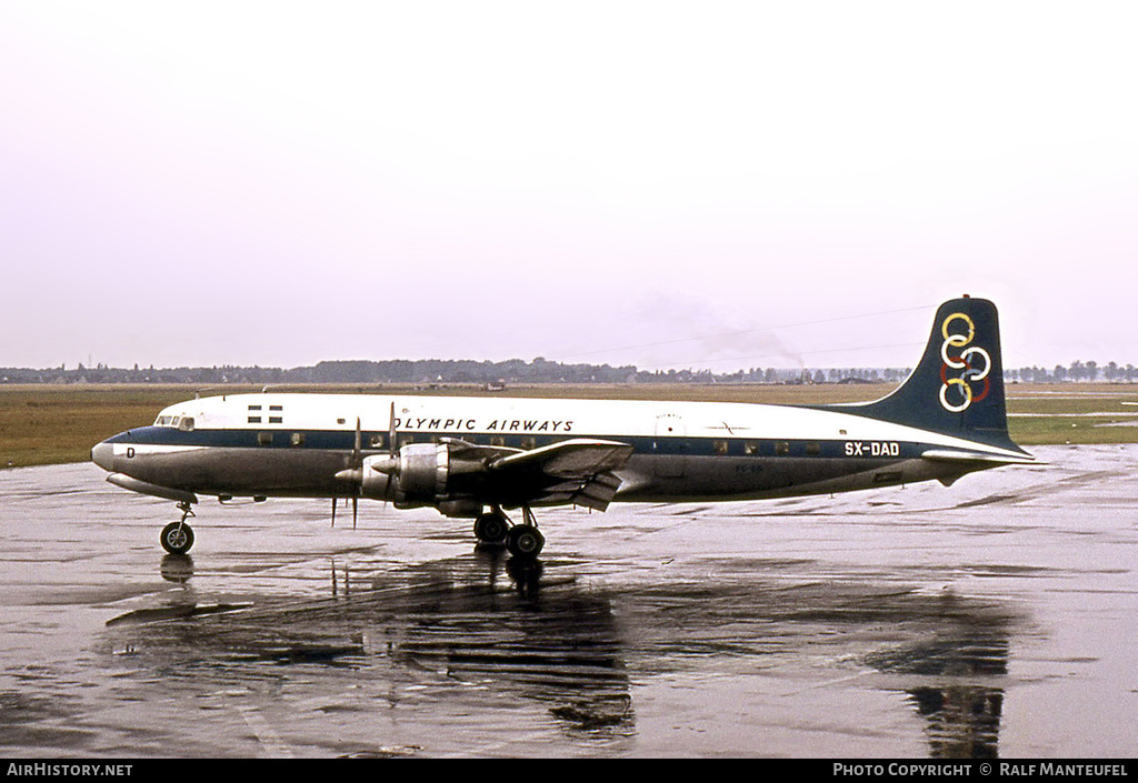 Aircraft Photo of SX-DAD | Douglas DC-6B | Olympic | AirHistory.net #635777