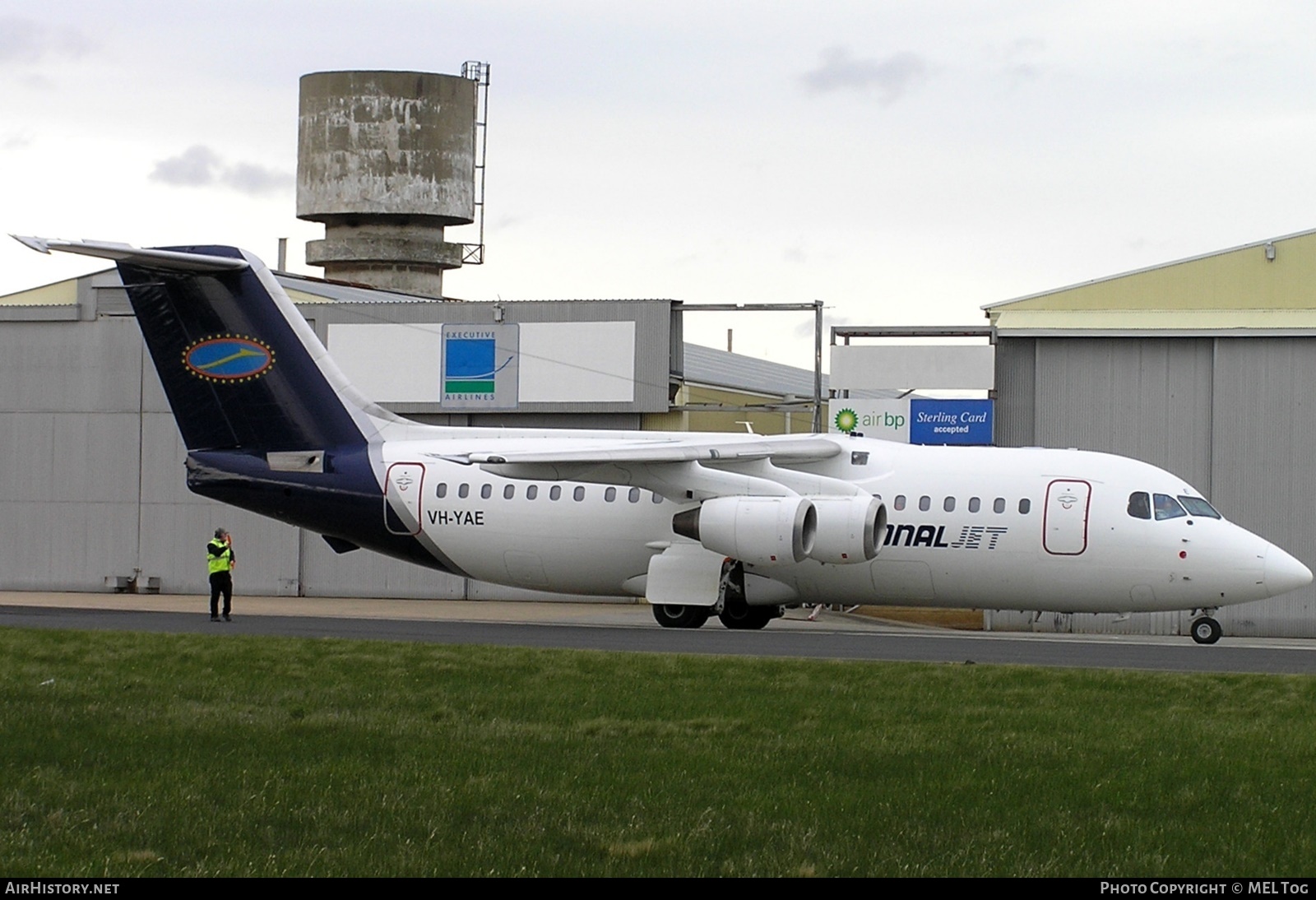 Aircraft Photo of VH-YAE | British Aerospace BAe-146-200A | National Jet Systems | AirHistory.net #635778