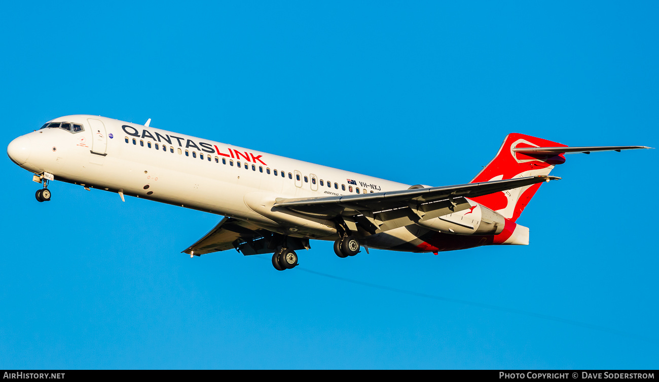 Aircraft Photo of VH-NXJ | Boeing 717-2BL | QantasLink | AirHistory.net #635780