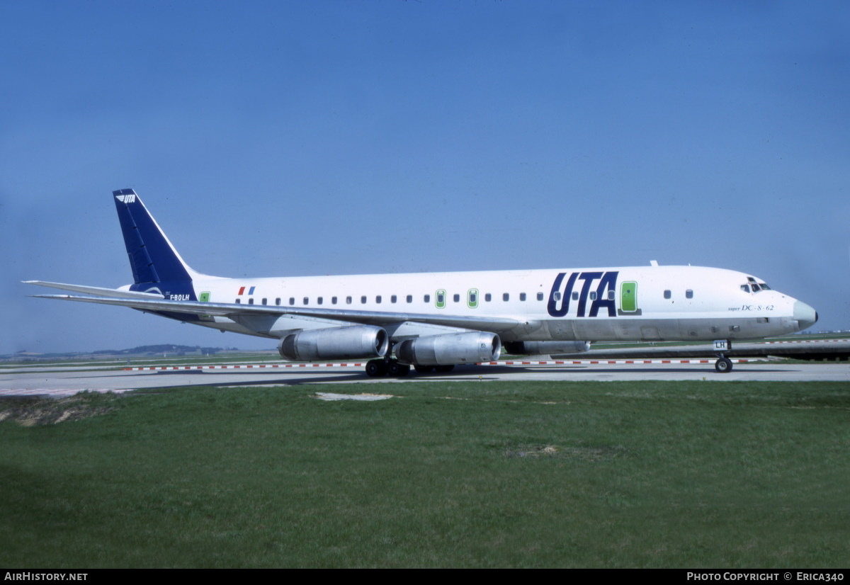 Aircraft Photo of F-BOLH | McDonnell Douglas DC-8-62 | UTA - Union de Transports Aériens | AirHistory.net #635782