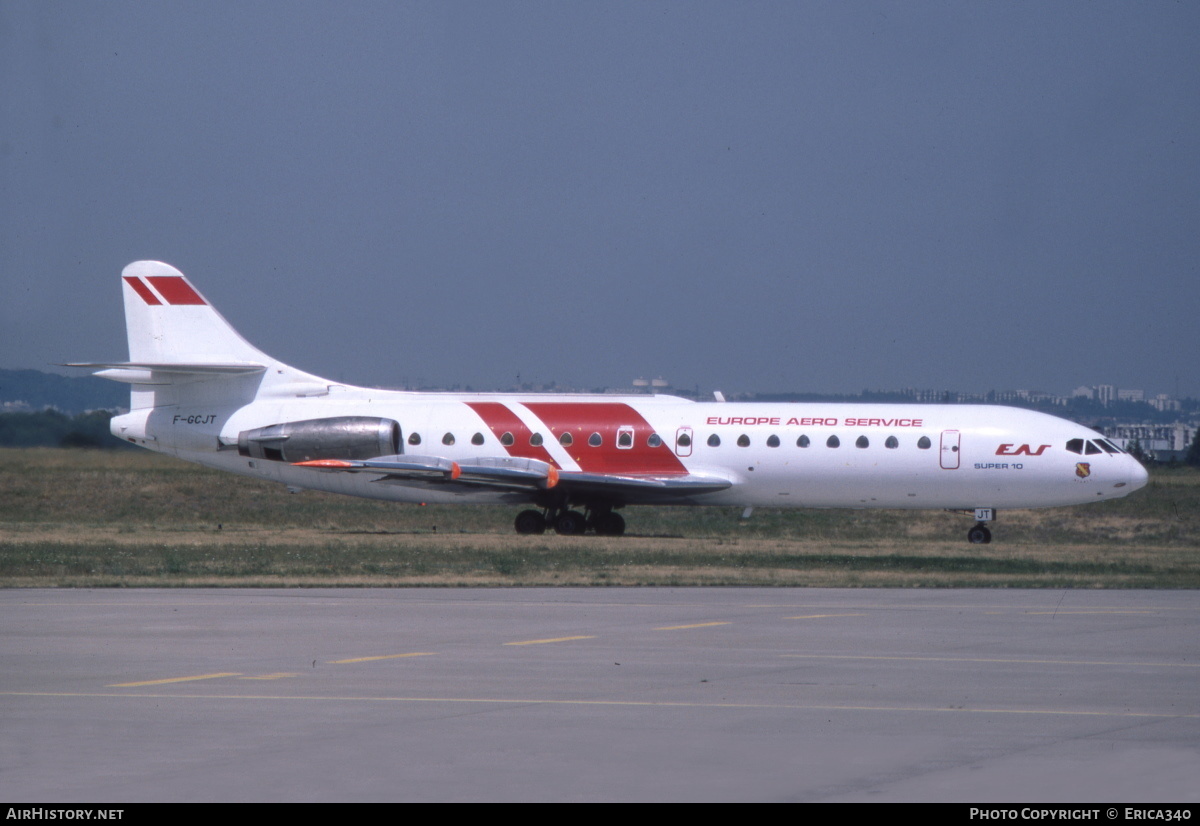 Aircraft Photo of F-GCJT | Sud SE-210 Caravelle 10B3 Super B | EAS - Europe Aero Service | AirHistory.net #635783