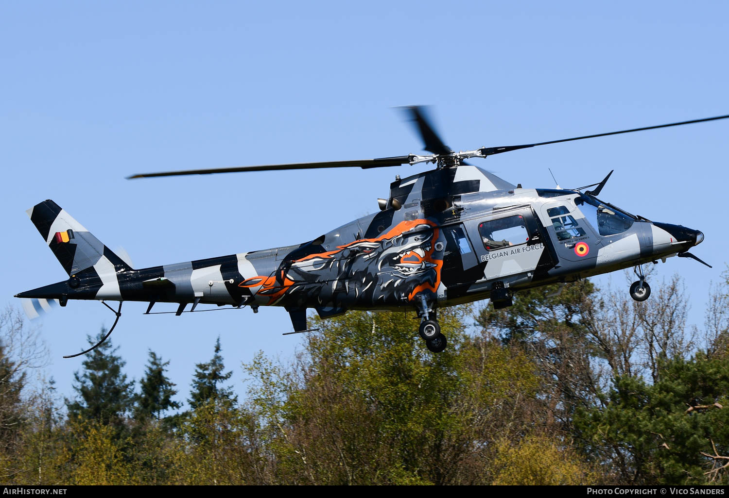 Aircraft Photo of H46 | Agusta A-109BA | Belgium - Air Force | AirHistory.net #635786