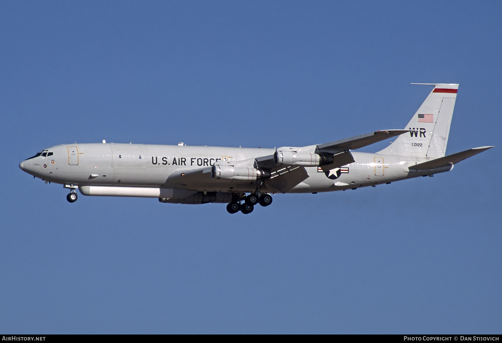 Aircraft Photo of 95-0122 / AF95-0122 | Boeing E-8C J-Stars (707-300C) | USA - Air Force | AirHistory.net #635788