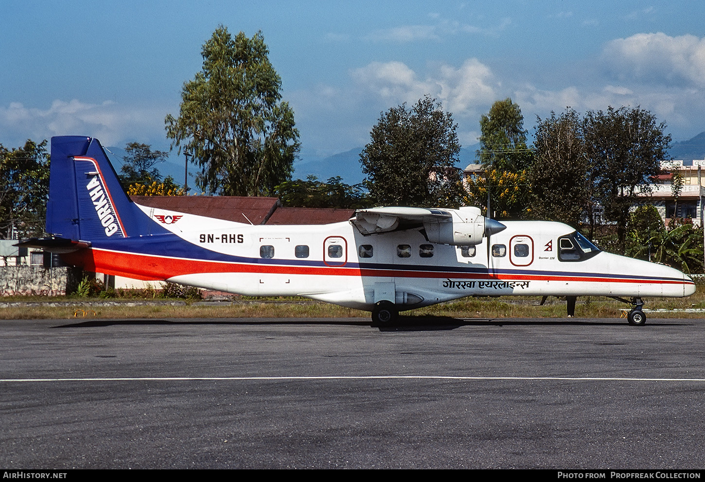 Aircraft Photo of 9N-AHS | Dornier 228-212 | Gorkha Airlines | AirHistory.net #635789