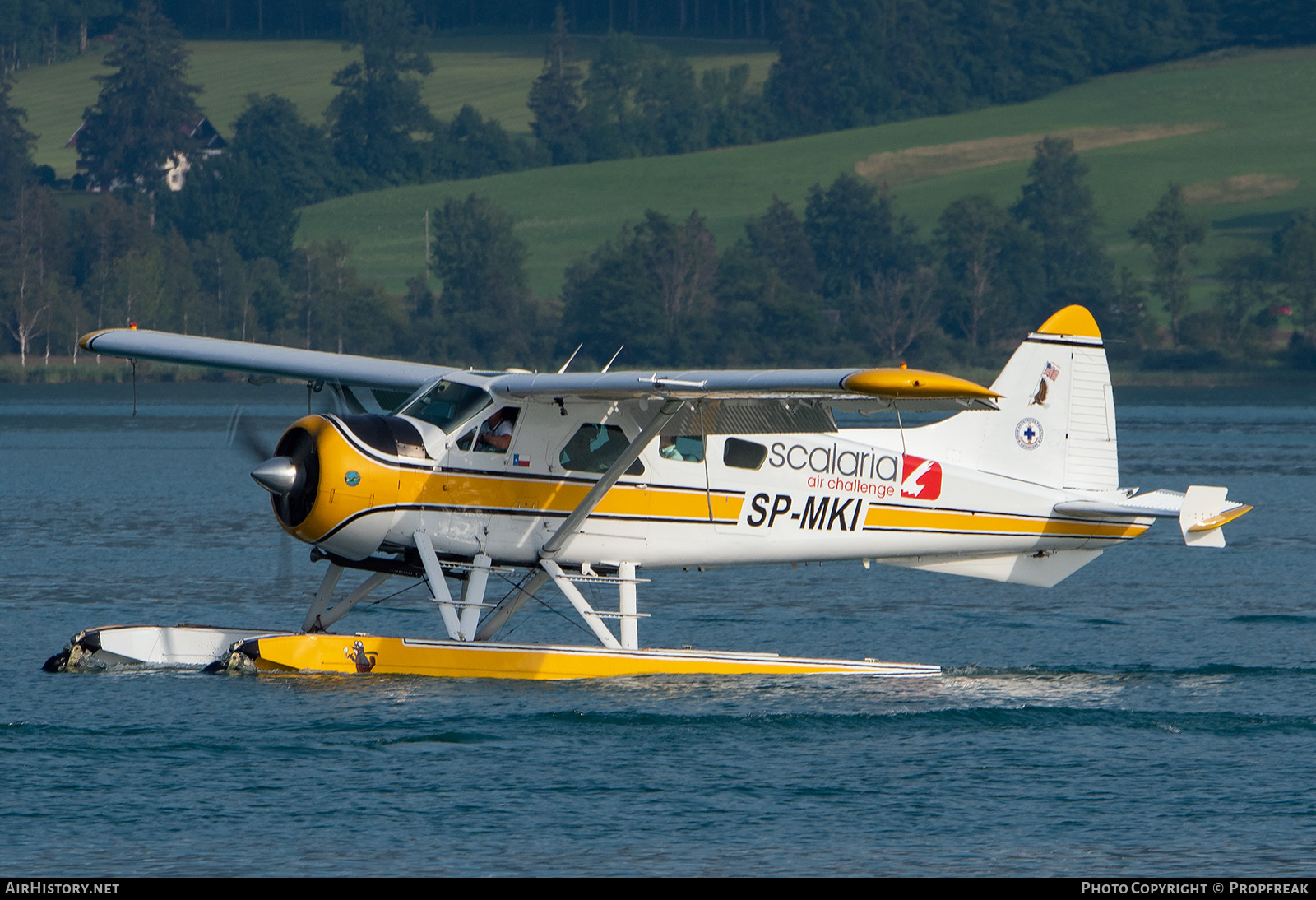 Aircraft Photo of SP-MKI | De Havilland Canada DHC-2 Beaver Mk1 | AirHistory.net #635794