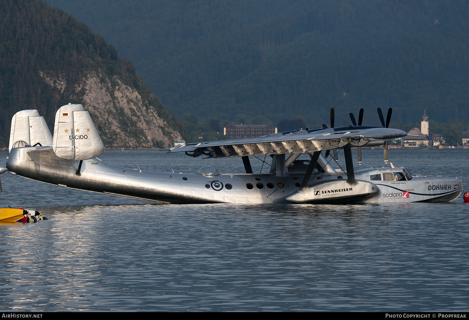 Aircraft Photo of D-CIDO | Dornier Do 24 ATT | Dornier | AirHistory.net #635795