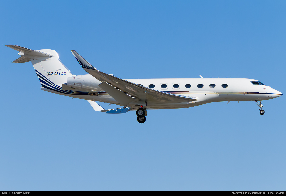 Aircraft Photo of N240CX | Gulfstream Aerospace G650 (G-VI) | AirHistory.net #635797