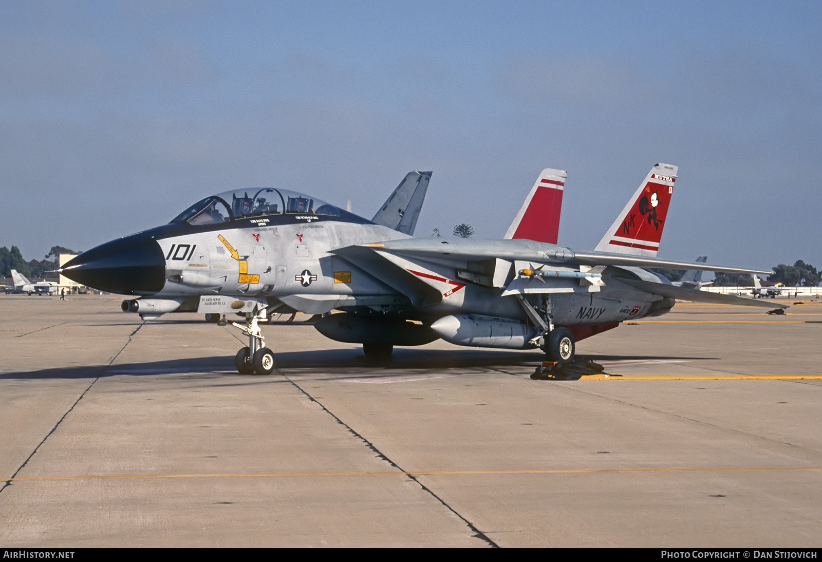Aircraft Photo of 164600 | Grumman F-14D Tomcat | USA - Navy | AirHistory.net #635799