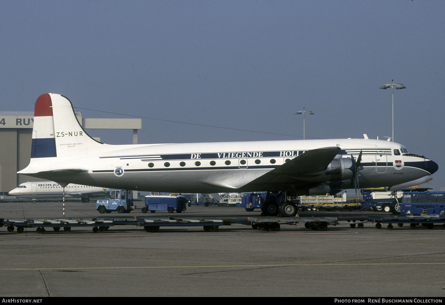 Aircraft Photo of ZS-NUR | Douglas DC-4-1009 | DDA - Dutch Dakota Association | AirHistory.net #635801