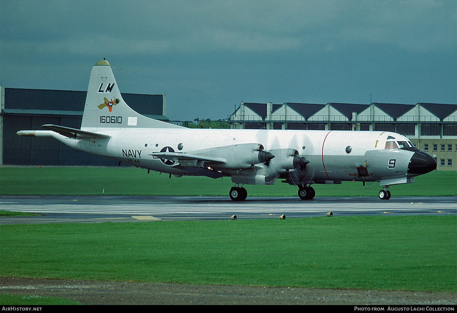 Aircraft Photo of 160610 | Lockheed P-3C Orion | USA - Navy | AirHistory.net #635802