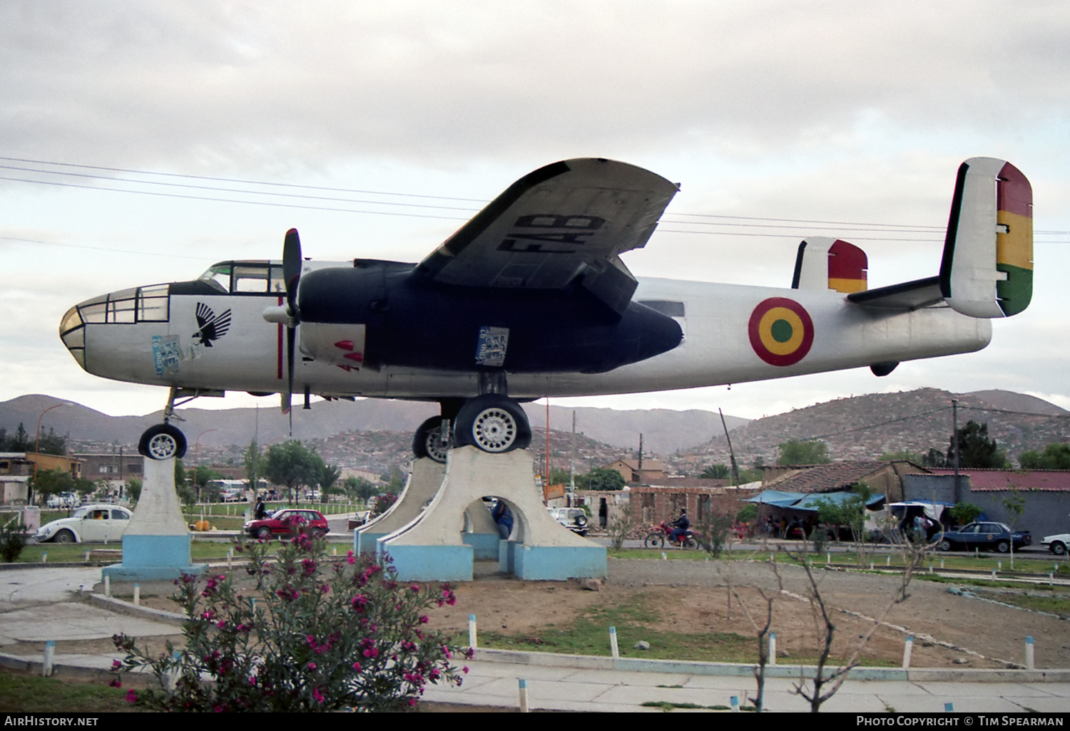 Aircraft Photo of (FAB-542) | North American B-25J Mitchell | Bolivia - Air Force | AirHistory.net #635804