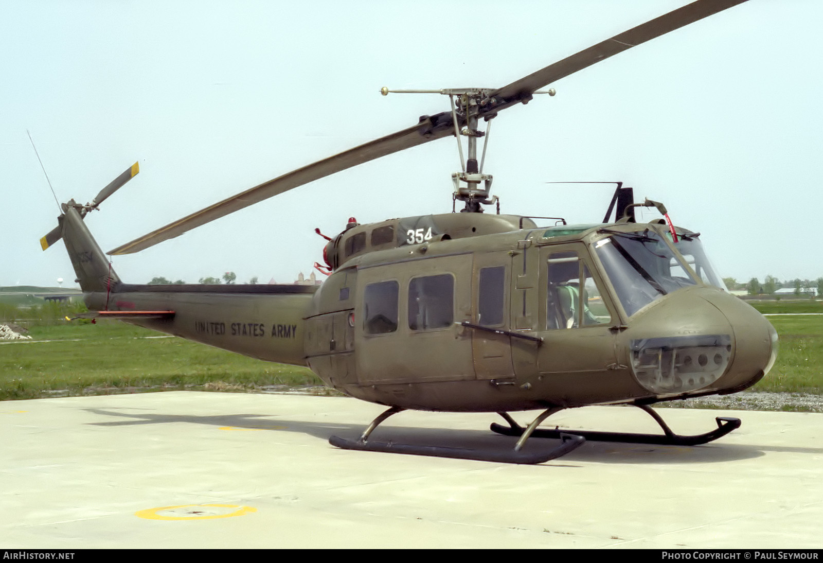 Aircraft Photo of 66-16354 / 0-16354 | Bell UH-1H Iroquois | USA - Army | AirHistory.net #635806