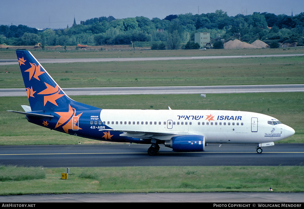 Aircraft Photo of 4X-ABR | Boeing 737-73S | Israir | AirHistory.net #635815