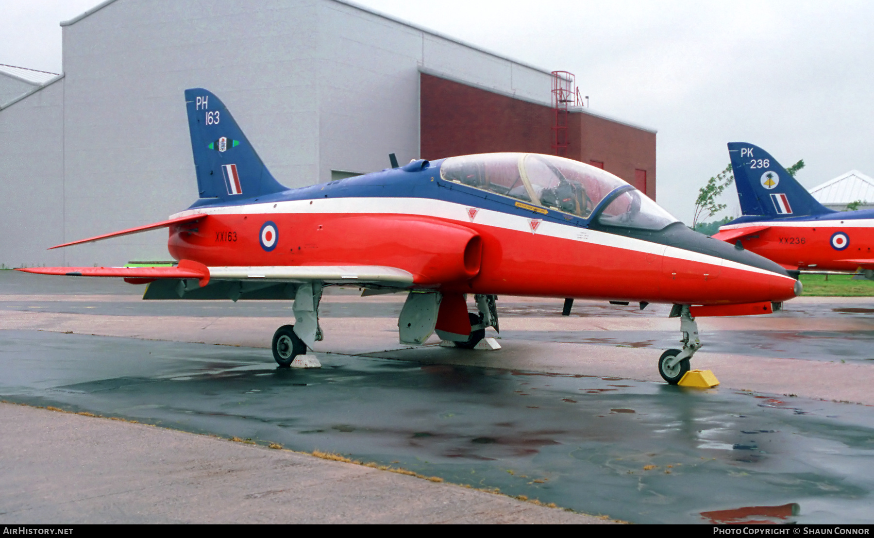 Aircraft Photo of XX163 | Hawker Siddeley Hawk T.1 | UK - Air Force | AirHistory.net #635818
