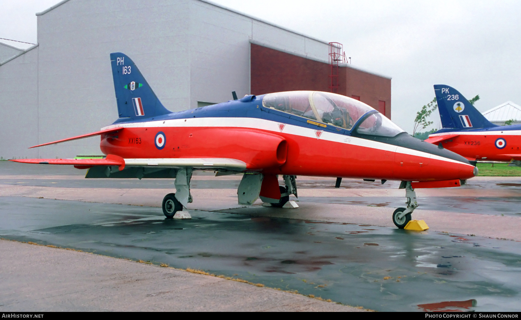 Aircraft Photo of XX163 | Hawker Siddeley Hawk T1 | UK - Air Force | AirHistory.net #635818